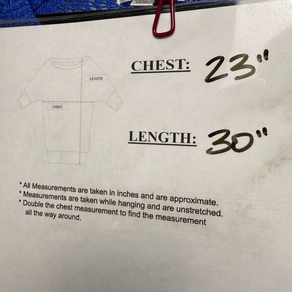 Blue Ombre Open Knit Sweater Womens XL Long Sleeve Vacation Greece Rayon - Picture 6 of 6